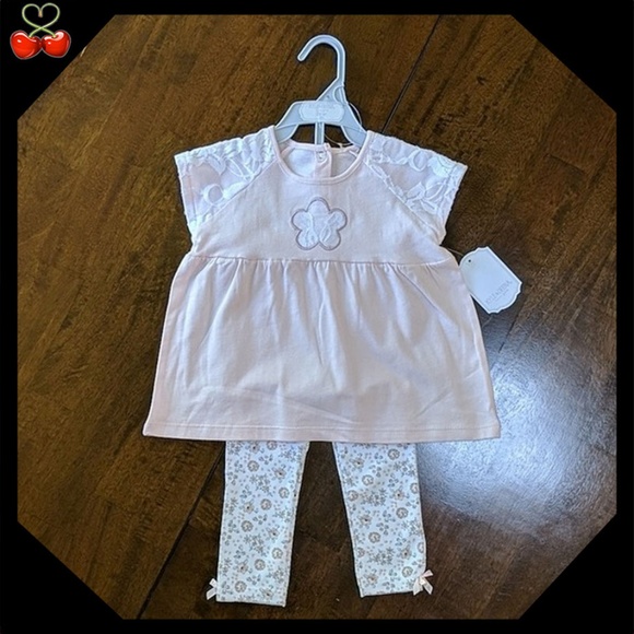 Mary's Cherries Boutique Other - 🍒 NWT Gentle Lace Outfit 🌸